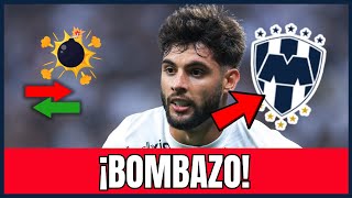 ¡BOMBAZO EXPLOSIVO! 🇧🇷 ¡RAYADOS QUIERE AL COHETE DEL CORINTHIANS! ¡YURI ALBERTO EN LA MIRA!