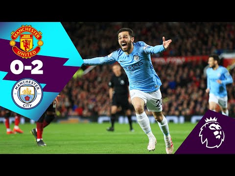 Manchester United 0-2 Manchester City 
