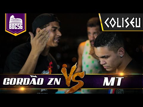 (GASTAÇÃO) MT X GORDÃO ZN - PRIMEIRA FASE - BATALHA DO COLISEU - EDIÇÃO 56