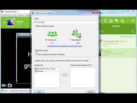 Видео Conferendo