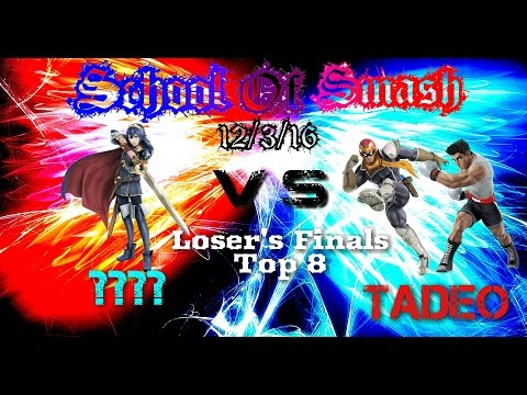 SOS 12/3/16 ???? VS Tadeo Loser's Finals