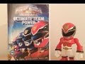 Power Rangers Megaforce Vol 1 Ultimate Team Power Review UK DVD