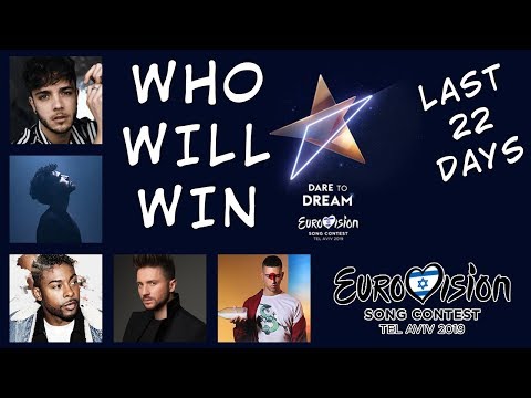 Week 6# ESC 2019 - WHO WILL WIN ( ACCORDING TO ODDS ) - Top15 Odds 21/04/2019