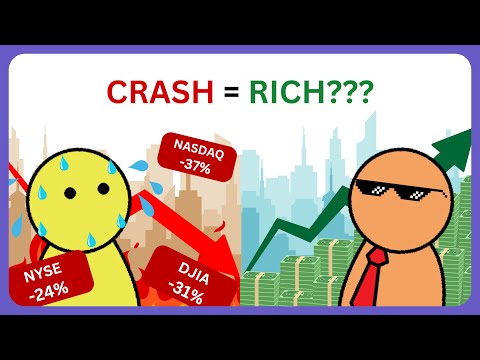 Stock Market Crash? Don’t Panic, Get Rich Instead