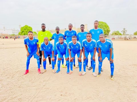 Bakoteh FC vs Dippa Kunda United 2-0 Third Division Qualify Rounds December 2021 ( First Half )