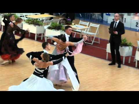 LČ ST 2012 Youth Martins Oto Cerps - Evelina Lapa 1.4fin waltz