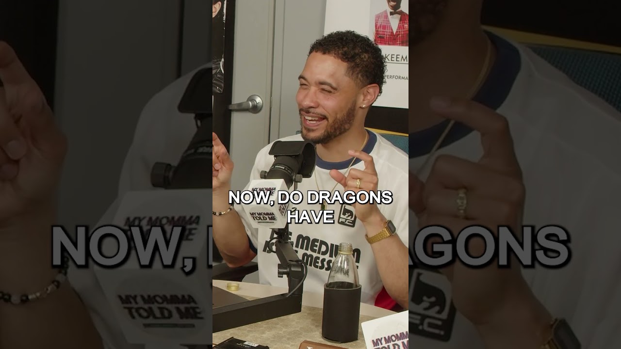 Chinese Dragons | MY MOMMA TOLD ME #shorts