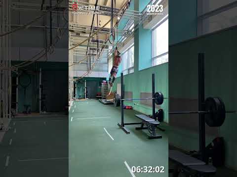 CrossFit Games 2023 Igor Sharov quarterfinals masters 45-49 test 3 (+1 rope) кф_новости