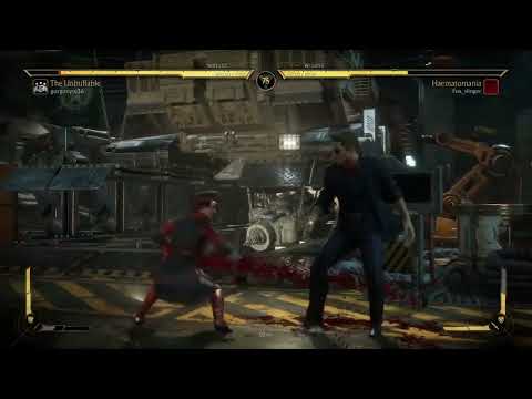 Skarlet F4 corner combo mk11
