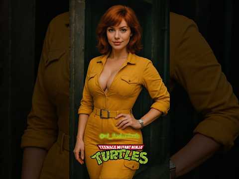 TMNT 1987 in Real Life, The Retro Turtles Are BACK! 🕶️🐢🔥#TMNT1987 #ninjaturtles  #livingcartoon