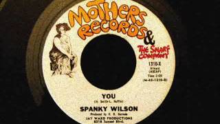 Spanky Wilson - You