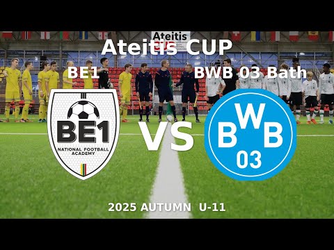 BE1 National Football Academy — BWB 03 Bath | II | U-11