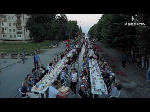 Iftari i shtruar ne sheshin Metush Krasniqi ne Kamenice: Qershor 2017