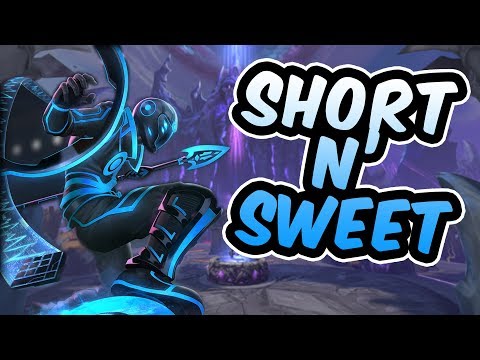 NE ZHA: SHORT N' SWEET | RANKED SMITE CONQUEST