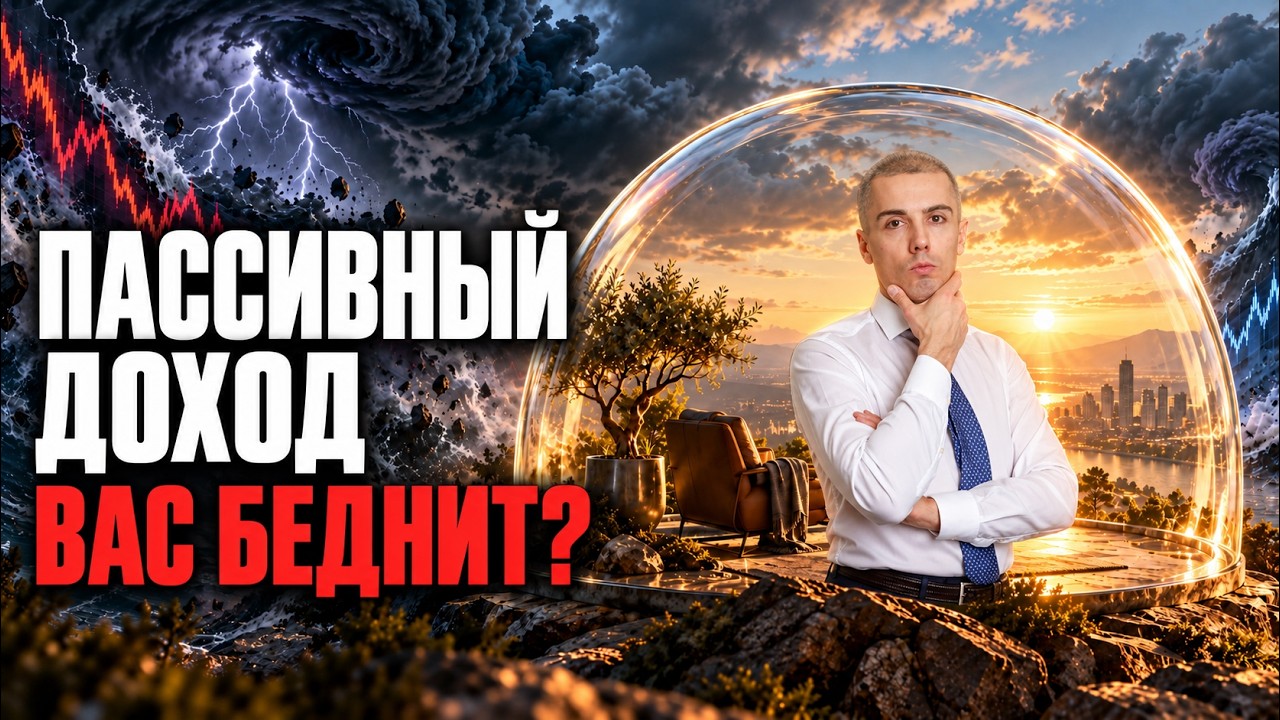 Почему пассивный доход может уменьшать ваш капитал — и что с этим делать