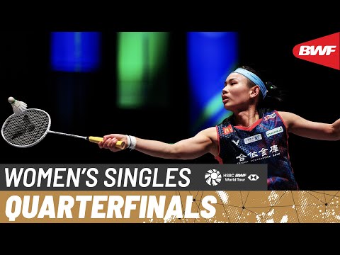 YONEX All England Open 2024 | He Bing Jiao (CHN) [6] vs. Tai Tzu Ying (TPE) [3] | QF