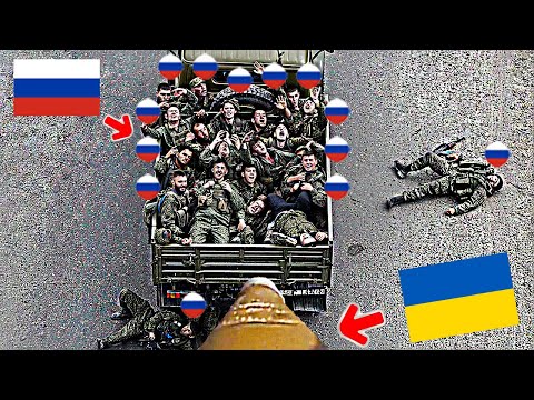 The Russian Brigade Realized That the Ukrainian Azov FPV Saw Them - Then This Happened...