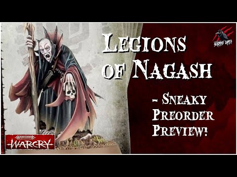 NEW WARCRY LEGIONS OF NAGASH - Preorder Now - Warhammer Warcry Warband