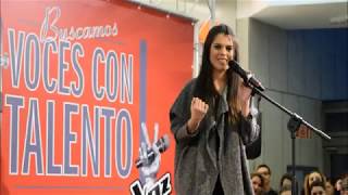 Yo me pido vida- La Voz