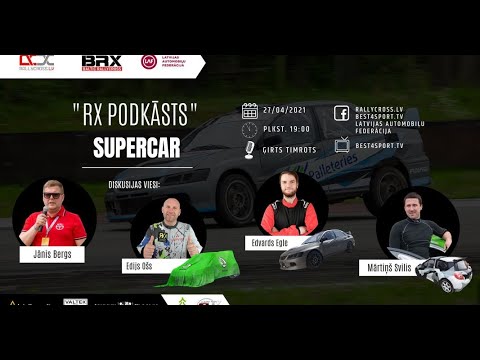 "RX PODKĀSTS" / SUPERCAR