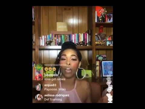 Khia Speaks Out On Nicki Minaj Wanting The Queen's Court and Ts Madison Fall Out February 26, 2018