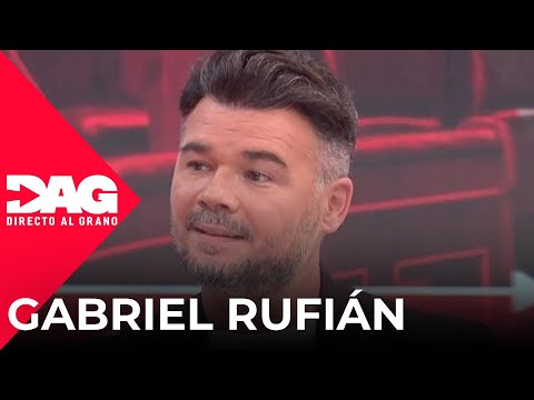 Gabriel Rufián on Mazón: "He should be in front of a judge, at home, or in my opinion, in jail."