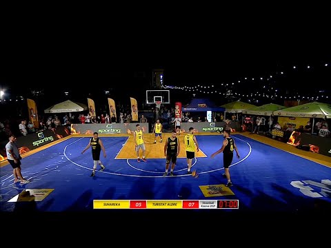 ALPHA vs SUHAREKA 13:15 Streetball Kosova 2021