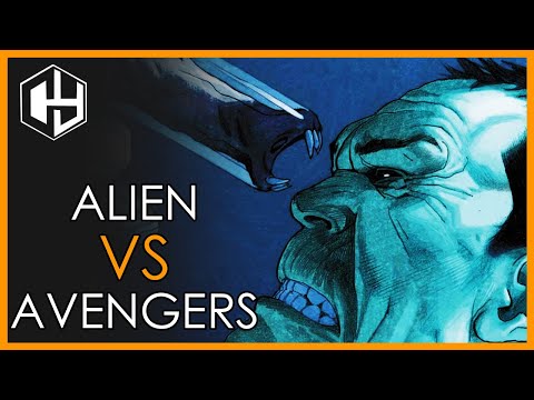 Aliens vs. Avengers!