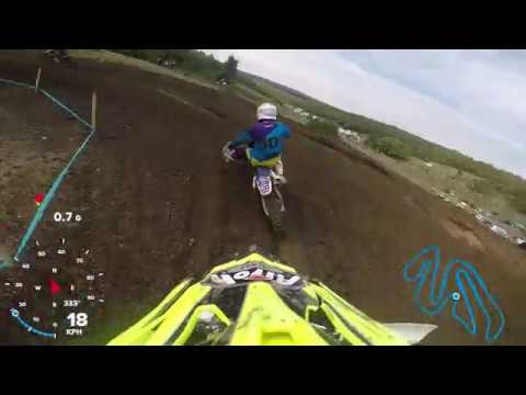 Veszprémvarsány Nyugat Kupa 2017 Tömegsport 2.futam 1.hely GoPro