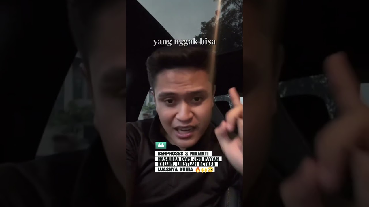 Nikmatilah proses & hasil nya 🙌#time #milliarder #rahmadhafids #rahf #suskes