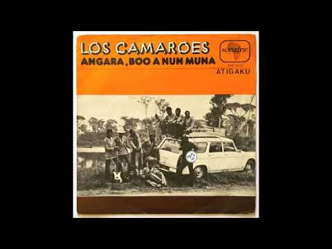 Los Camaroes - Boo A Nun Muna (Cameroun, 1973, Sonafric)