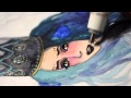 Sirin ( watercolor tutorial ) by Nessi 