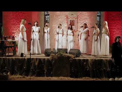 12. smotra klapa i pučkih pjevača 'Marijo, zvijezdo mora' , Slatine 2022.