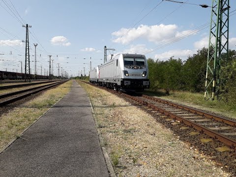 2018.08.28. | Vonatok Öttevény/Hegyeshalom Reloaded