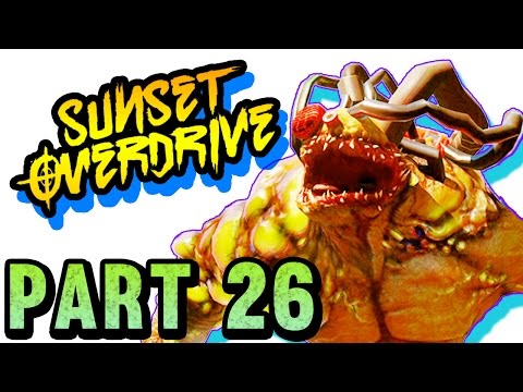 SUNSET OVERDRIVE Gameplay Walkthrough Part 26 Floating Garbage (FULL GAME)