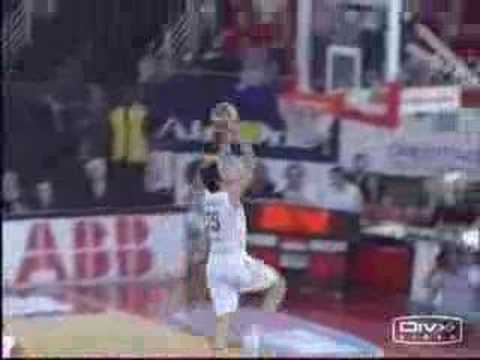 Lottomatica Virtus Roma 84-60 Montepaschi Siena (05/06 QF2)