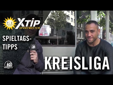X-TiP Spieltagstipp mit Metin Sayan (TFC Köln) - 8. Spieltag, Kreisliga A, Kreis Köln | RHEINKICK.TV