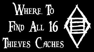 Skyrim, Where To Find All 16 Thief Caches