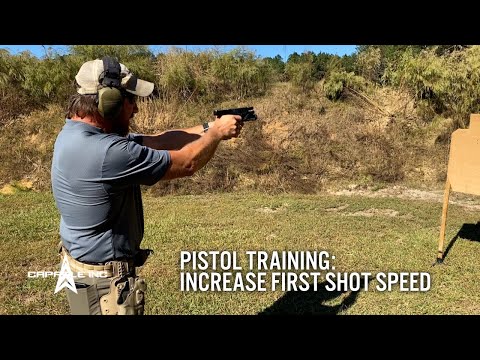 Pistol Training: Increase First Shot Speed
