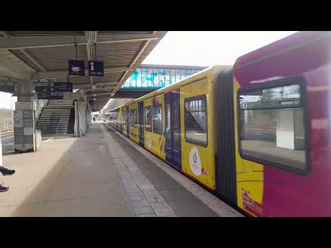 Einfahrt der S75 Fahrt endet hier BR 481/482 Mod