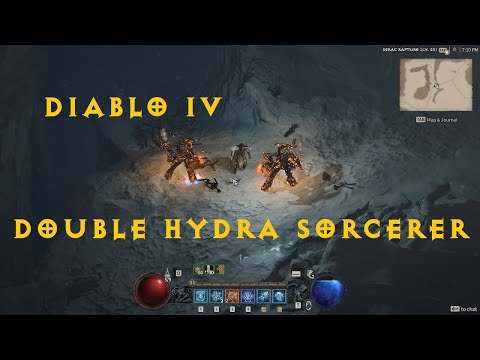 Diablo 4 Sorcerer Can Spawn 2 Hydras - Double Hydra Build