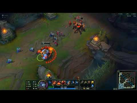 Urgot R vs Ornn W Testing