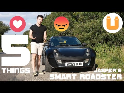 5 Things I Love & Hate About My Smart Roadster