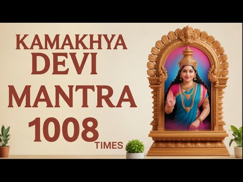 Kamakhya Devi Mantra 1008 Times | Powerful Shakti Chant for Blessings, Protection & Tantra Energy