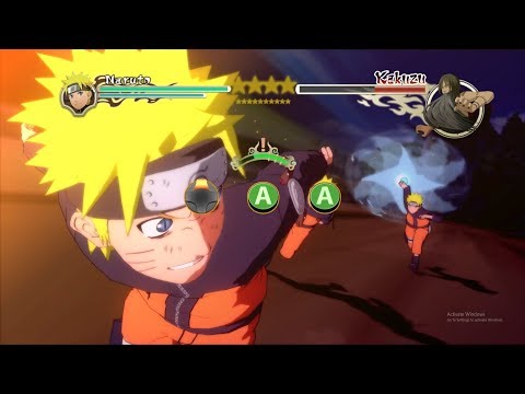 Naruto Ultimate Ninja Storm 2 (PC 1080P 60FPS) #5 The Immortal Akatsuki