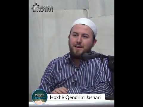 RUAJU O NJERI nga dehja e Dunjas! - Hoxhë Qëndrim Jashari