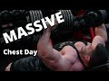 HUGE Chest Workout | Training While Traveling | No Days Off