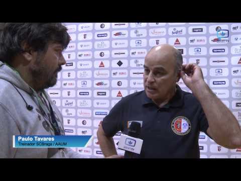 Resumo SCBraga / AAUM vs Póvoa Futsal