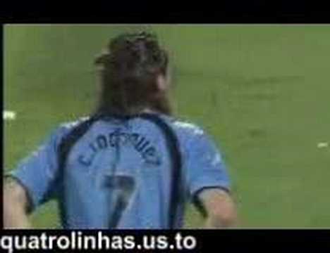 Brasil 2 x 2 Uruguai - Copa América 2007 - penaltis