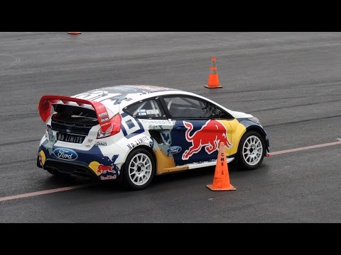 Taxi Ride In Olsbergs MSE GRC Supercar with Sebastian Eriksson